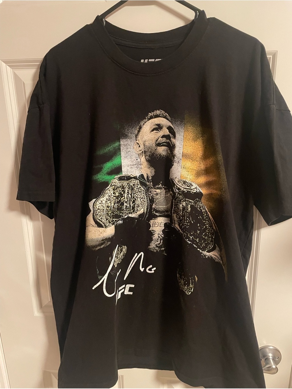 conor mcgregor ufc t-shirt